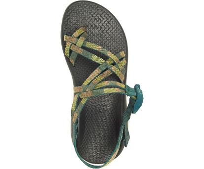 Sandalias Chaco Mujer ZX/2 Classic Verde España UZTP76304